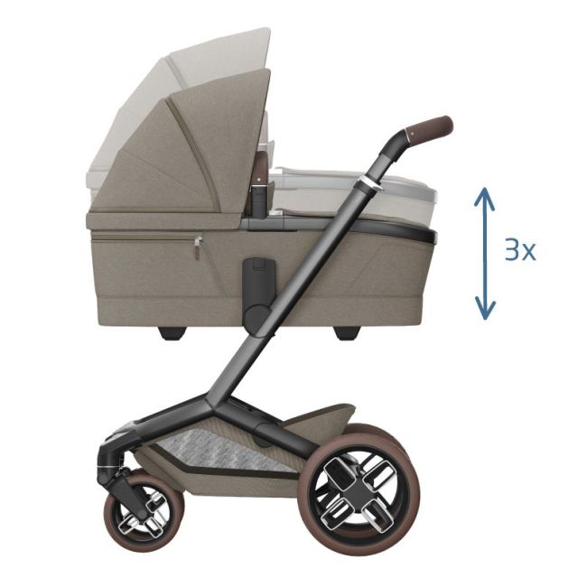 Carrito Maxi Cosi Fame - Twillic Truffle