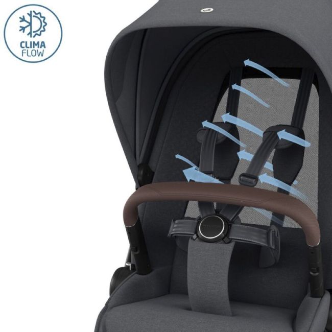 Carrito Maxi Cosi Fame - Twillic Graphite