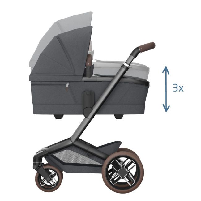 Carrito Maxi Cosi Fame - Twillic Graphite