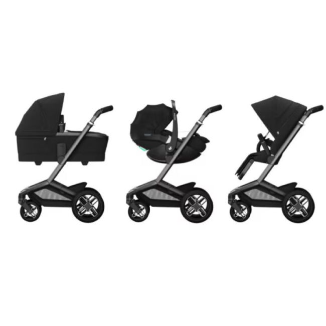 Carrito Maxi Cosi Fame - Twillic Black