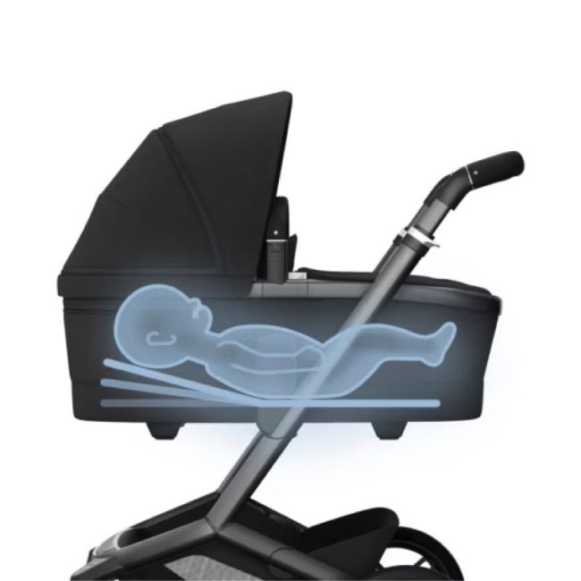 Carrito Maxi Cosi Fame - Twillic Black