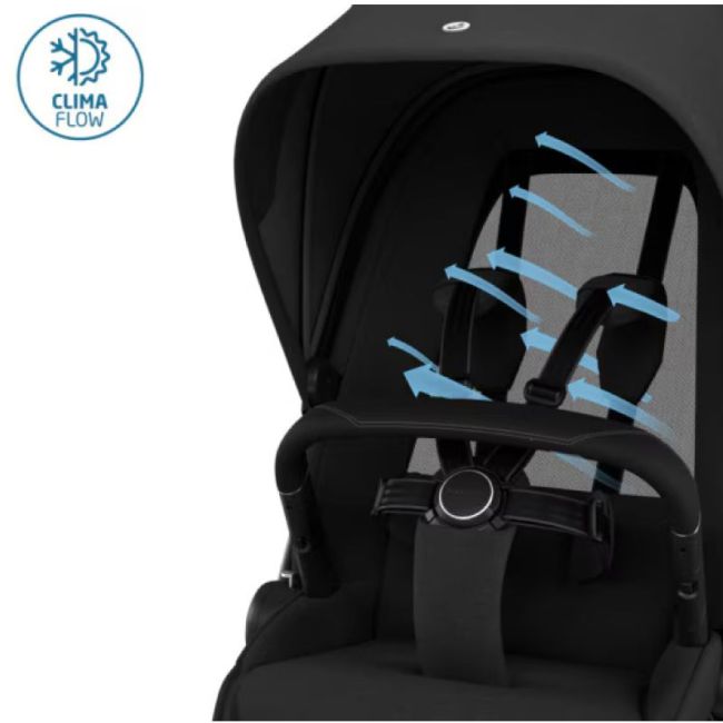 Carrito Maxi Cosi Fame - Twillic Black