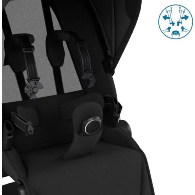 Carrito Maxi Cosi Fame - Twillic Black