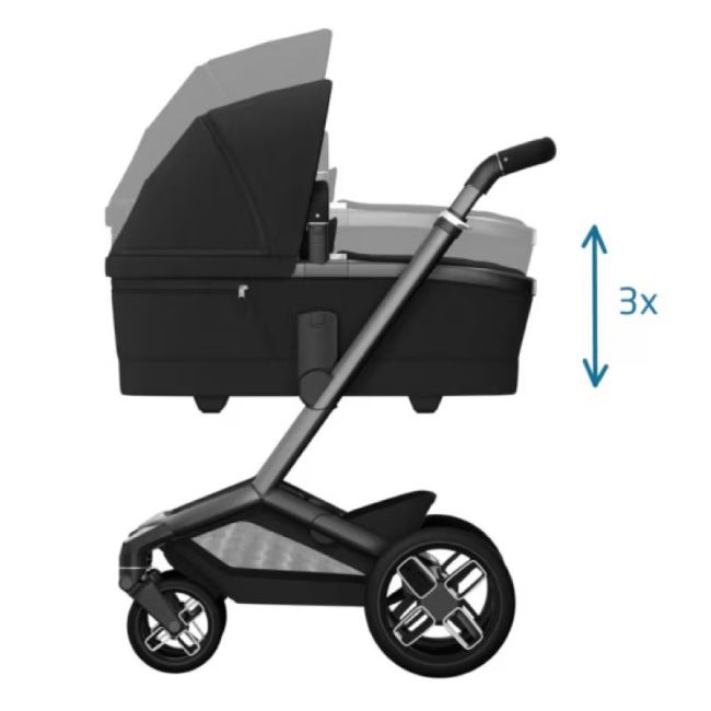 Carrito Maxi Cosi Fame - Twillic Black