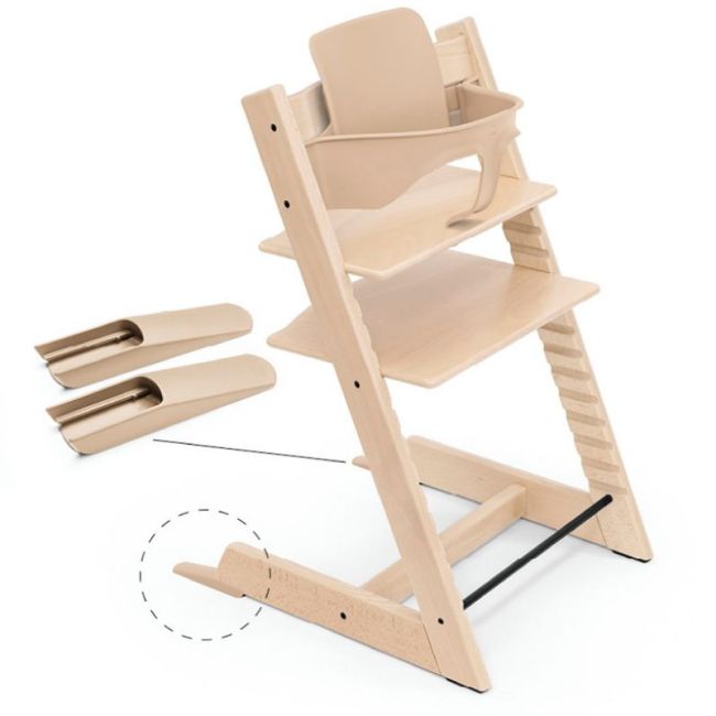 Conjunto de Bebê 2 Natural para Tripp Trapp da Stokke