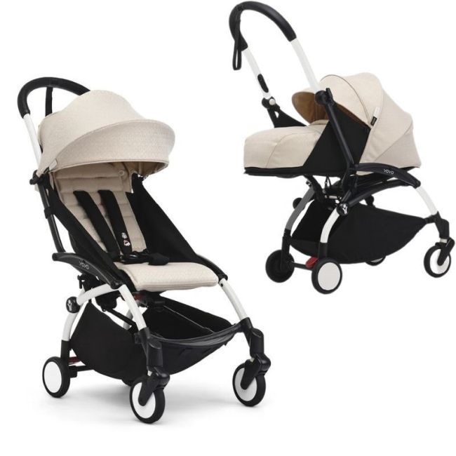 Cochecito 2 Piezas Babyzen Yoyo 2 con Capazo