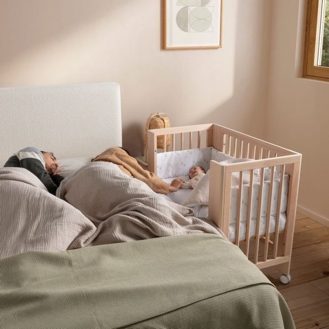 Cuna Convertible de 140 X 70 Converbaby Cera Natural Micuna MICUNA - 2