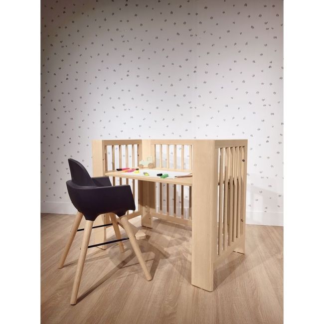 Cuna Convertible de 140 X 70 Converbaby Cera Natural Micuna MICUNA - 5