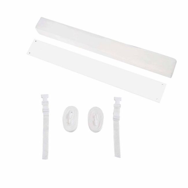 Kit Colecho Para Berço 120 X 60 Com Ponte Cp-2007 Branco Micuna MICUNA - 1