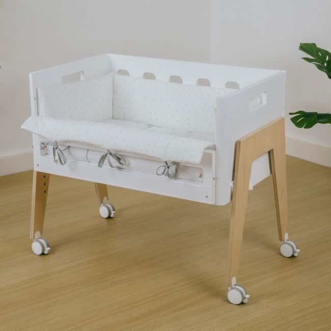 Minicama de co-sleeping Lulú - Branco Micuna MICUNA - 6