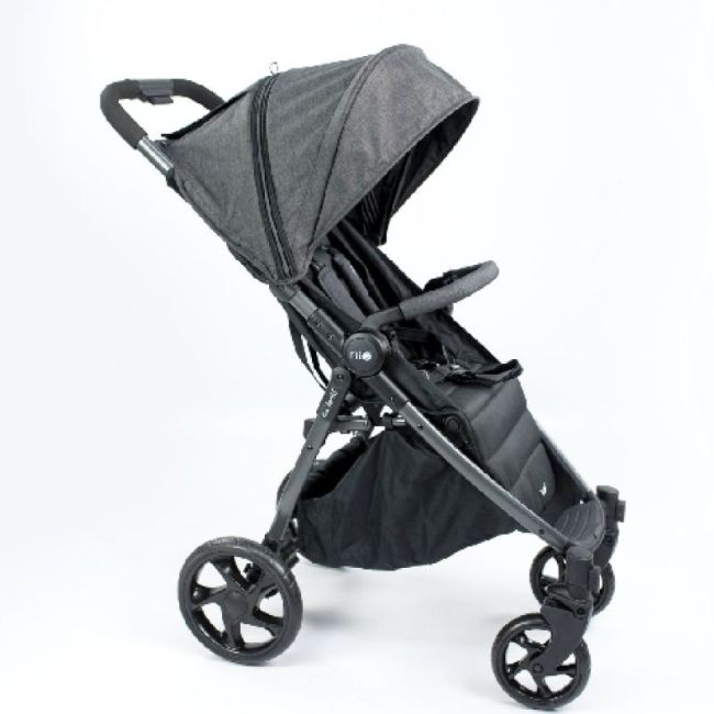 Silla de Paseo Niu VentTwin - Black