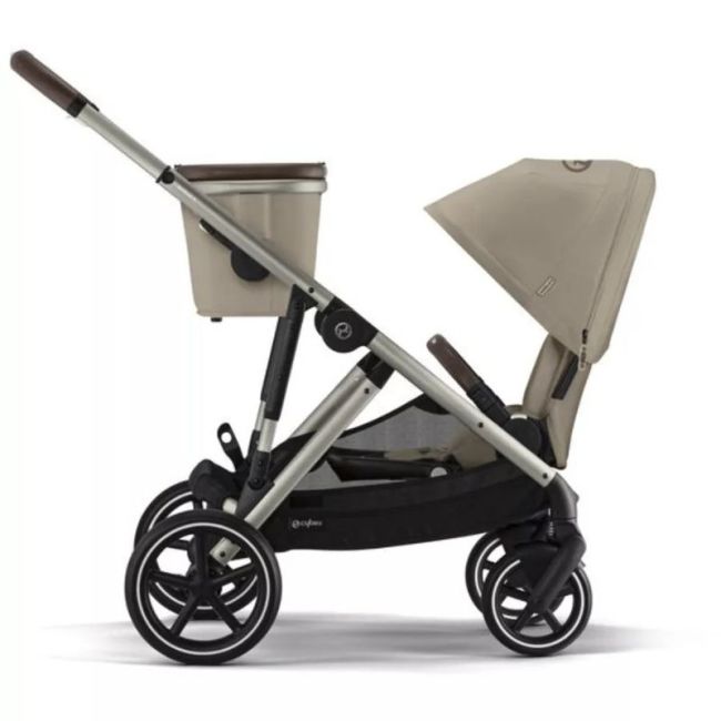 Silla de Paseo Cybex Gazelle S - Taupe Almond Beige