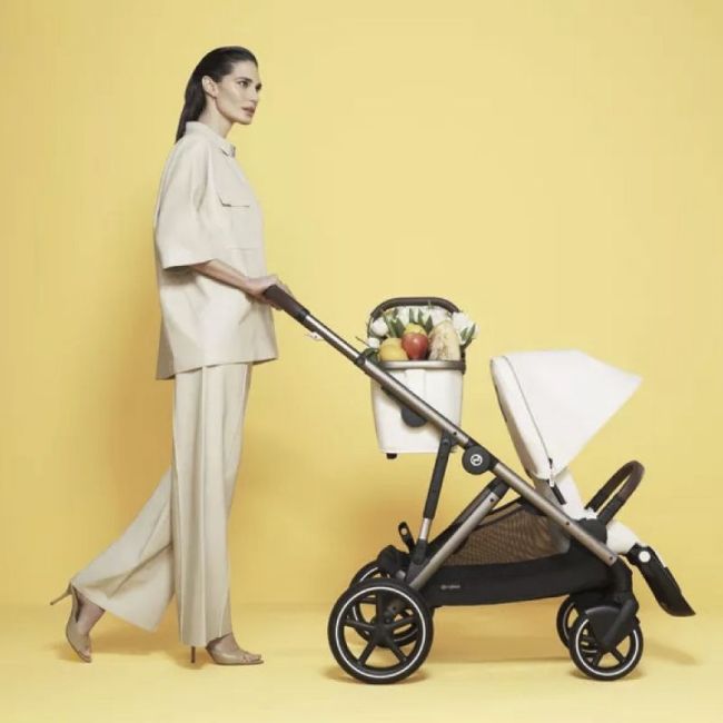 Silla de Paseo Cybex Gazelle S - Taupe Almond Beige