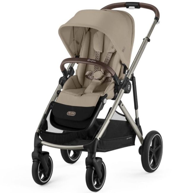 Silla de Paseo Cybex Gazelle S - Taupe Almond Beige