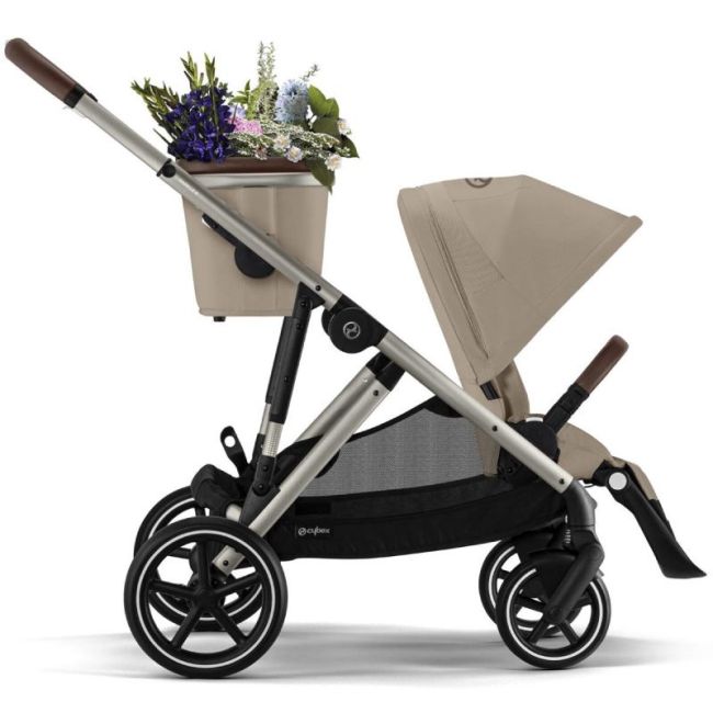 Silla de Paseo Cybex Gazelle S - Taupe Almond Beige