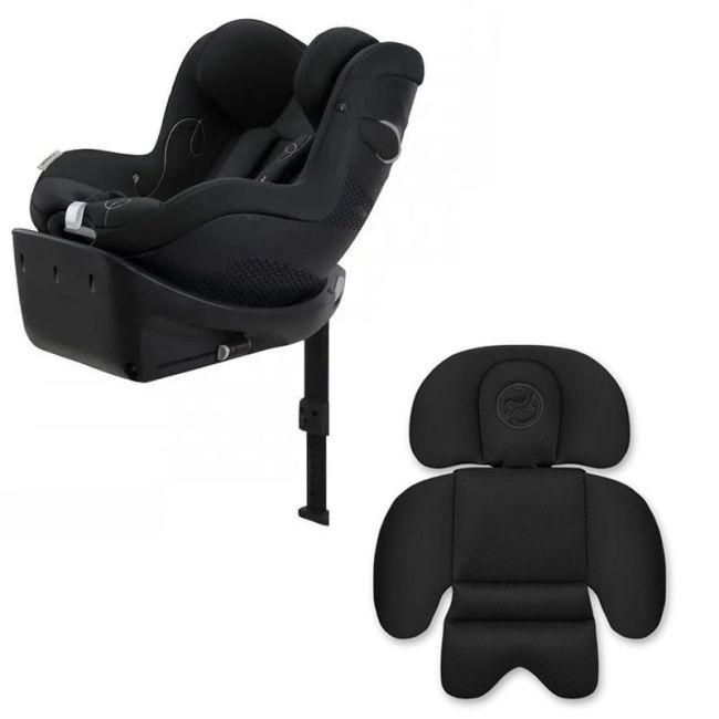 Silla de Coche Sirona GI I-Size Moon Black + Reductor