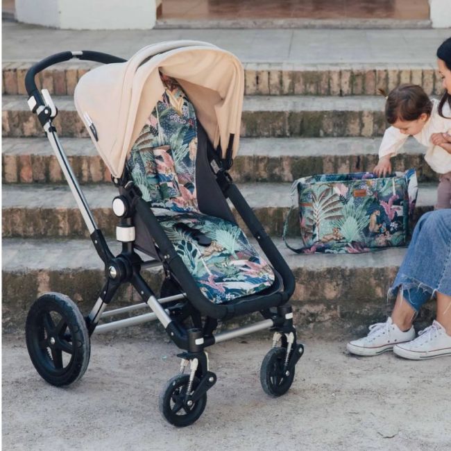 Colchoneta Betribe Universal Para Sillas Bugaboo - Oasis