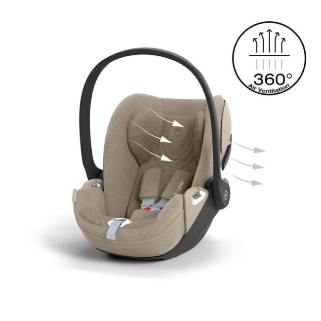 Cadeira de carro Cloud T I-Size Plus - Cozy Beige