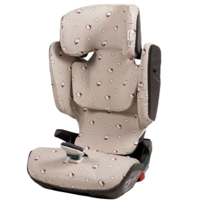 FUNDA PARA SILLA DE COCHE ROMER KIDFIX I-SIZE HELLO KITTY