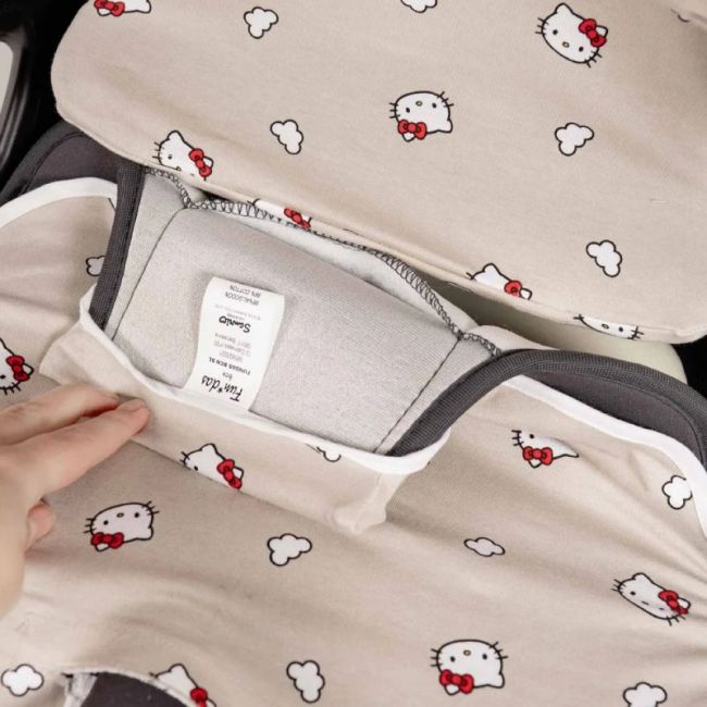 FUNDA PARA SILLA DE COCHE ROMER KIDFIX I-SIZE HELLO KITTY