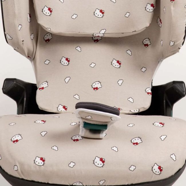 CAPA PARA CADEIRA AUTO ROMER KIDFIX I-SIZE HELLO KITTY