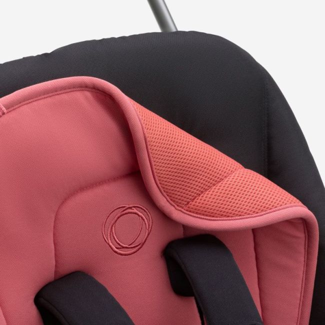 Colchoneta Integral Bugaboo Doble Confort Rojo Amanecer