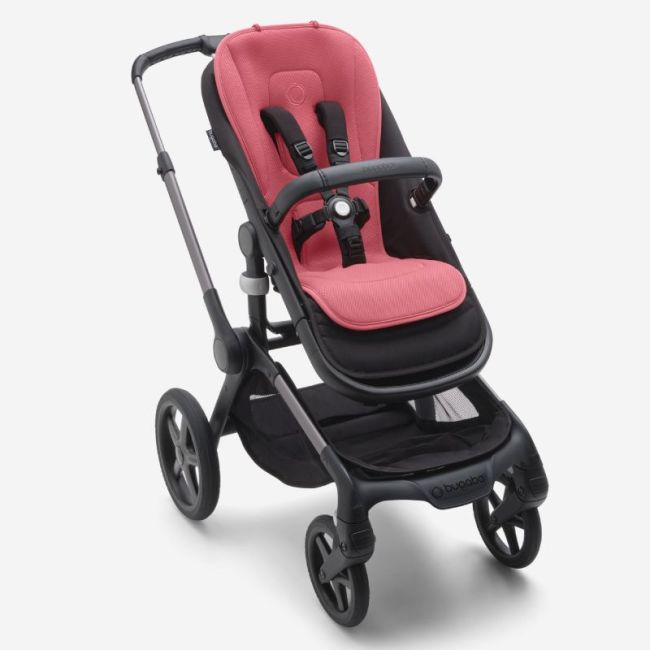 Colchoneta Integral Bugaboo Doble Confort Rojo Amanecer