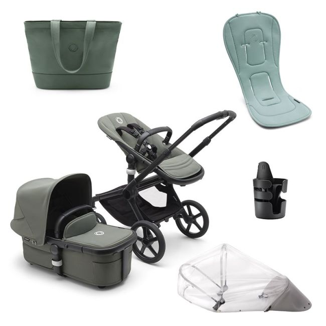 Pack Bugaboo Fox 5 Essenciais Carrinho Verão