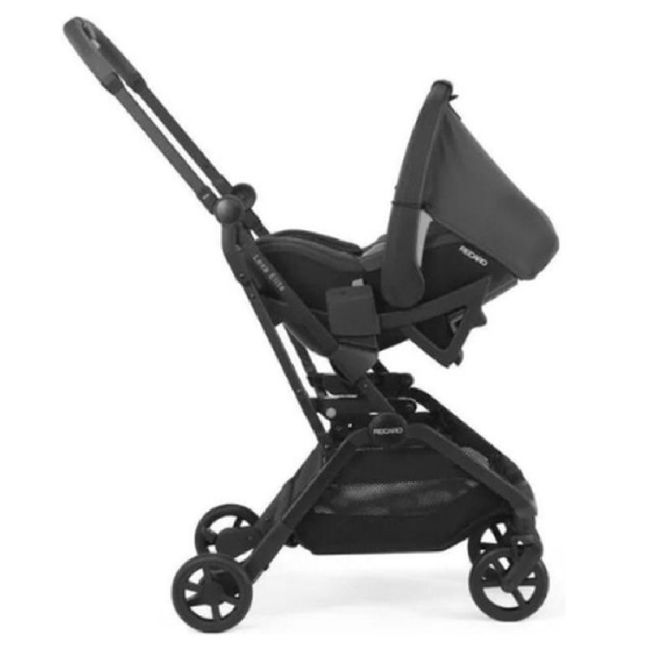 Carrinho de Passeio Recaro Lexa Elite - Prime Mat Black