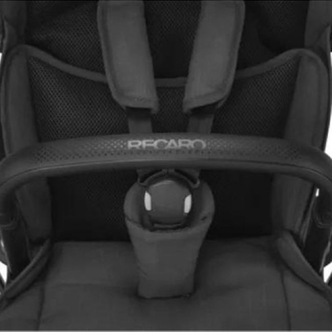 Carrinho de Passeio Recaro Lexa Elite - Prime Mat Black