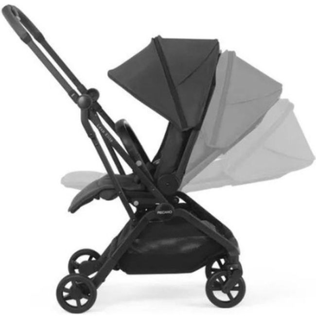 Carrinho de Passeio Recaro Lexa Elite - Prime Mat Black