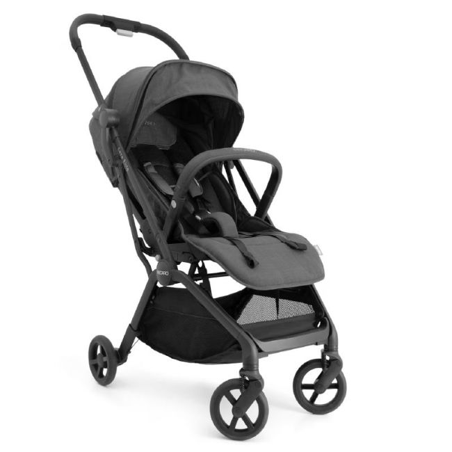 Carrinho de Passeio Recaro Lexa Elite - Prime Mat Black