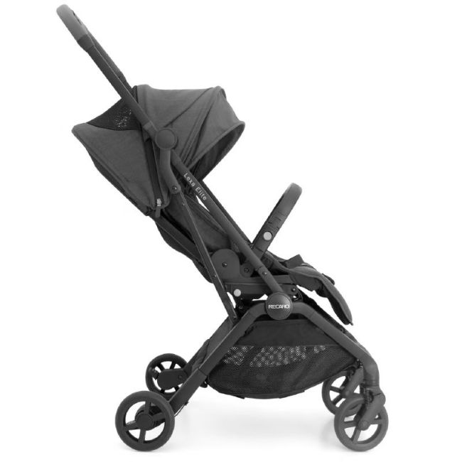 Carrinho de Passeio Recaro Lexa Elite - Prime Mat Black