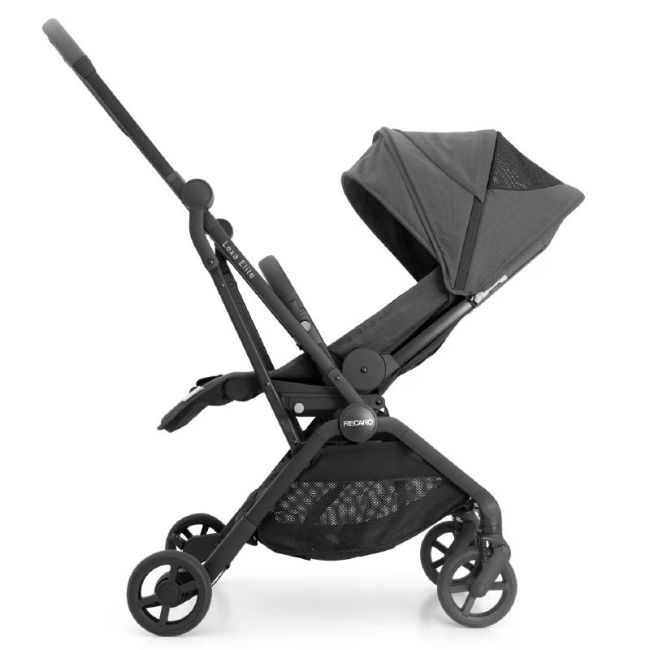 Carrinho de Passeio Recaro Lexa Elite - Prime Mat Black