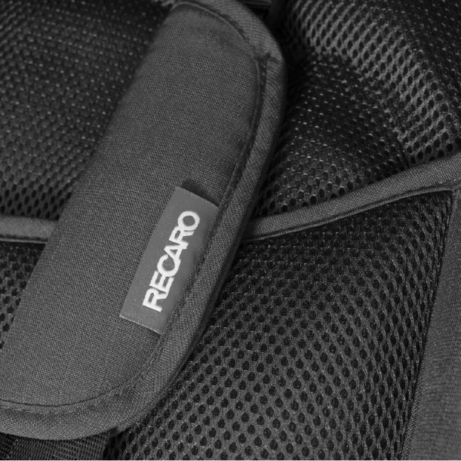 Carrinho de Passeio Recaro Lexa Elite - Prime Mat Black