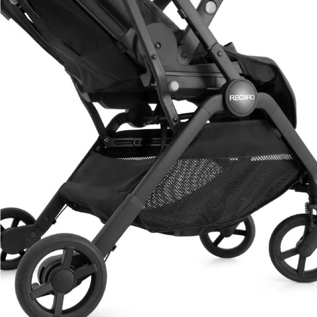 Carrinho de Passeio Recaro Lexa Elite - Prime Mat Black