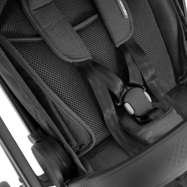 Carrinho de Passeio Recaro Lexa Elite - Prime Mat Black