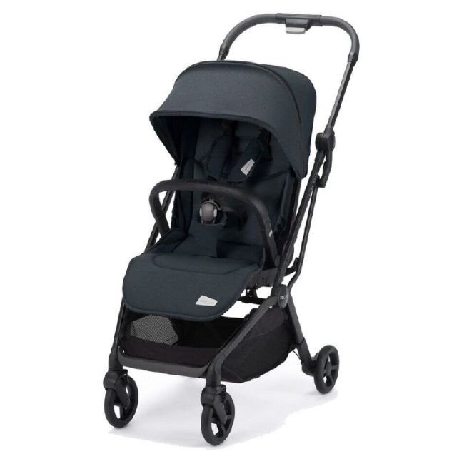 Carrinho de Passeio Recaro Lexa Elite - Prime Mat Black