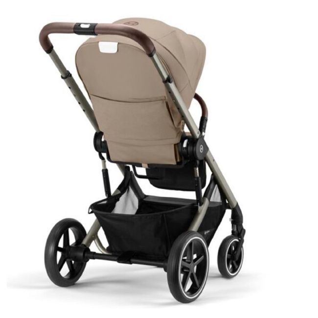 Carrinho de Passeio Cybex Balios S Lux TPE Almond Beige