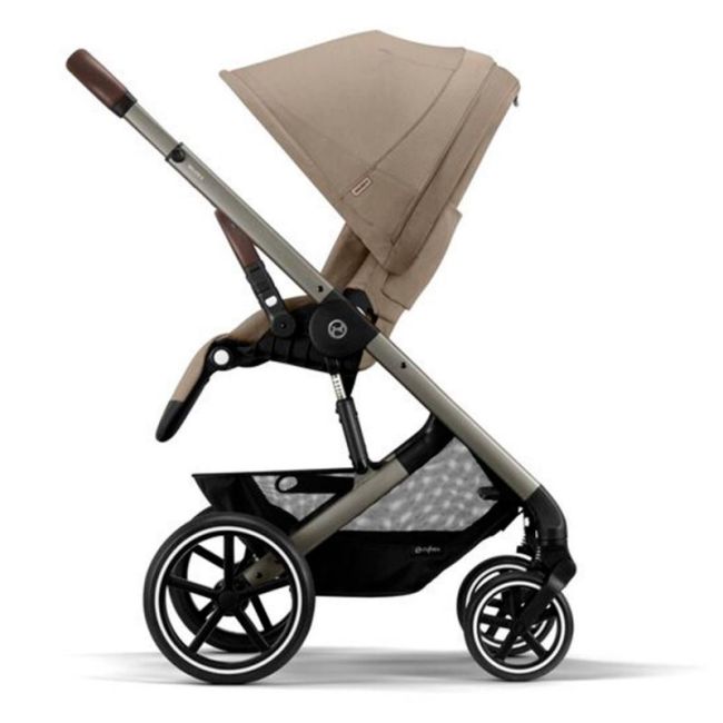 Carrinho de Passeio Cybex Balios S Lux TPE Almond Beige