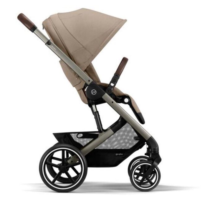 Carrinho de Passeio Cybex Balios S Lux TPE Almond Beige