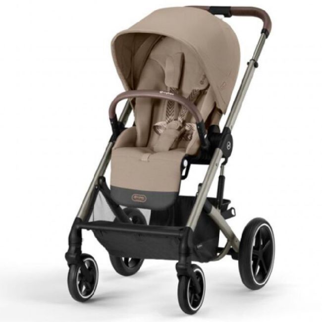 Carrinho de Passeio Cybex Balios S Lux TPE Almond Beige