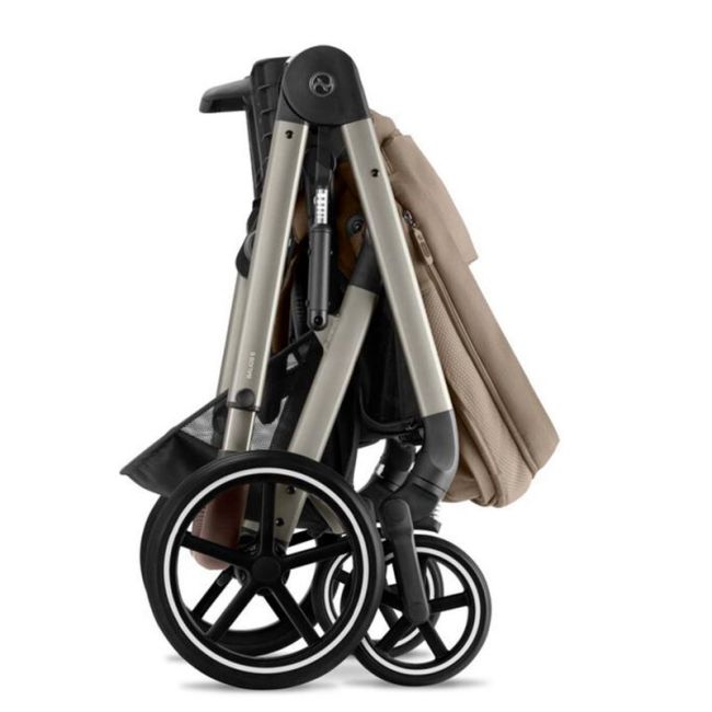 Carrinho de Passeio Cybex Balios S Lux TPE Almond Beige