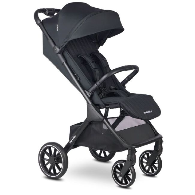 Carrinho de bebé Easywalker Jackey 2 XL - Midnight Black