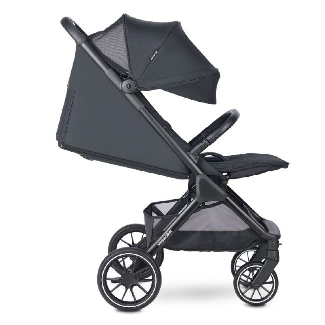 Carrinho de bebé Easywalker Jackey 2 XL - Midnight Black