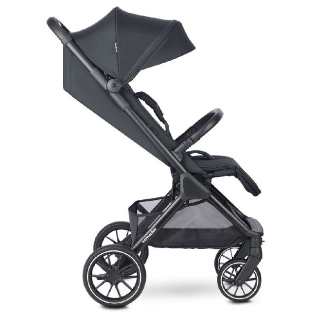 Carrinho de bebé Easywalker Jackey 2 XL - Midnight Black