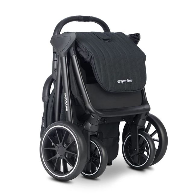 Carrinho de bebé Easywalker Jackey 2 XL - Midnight Black