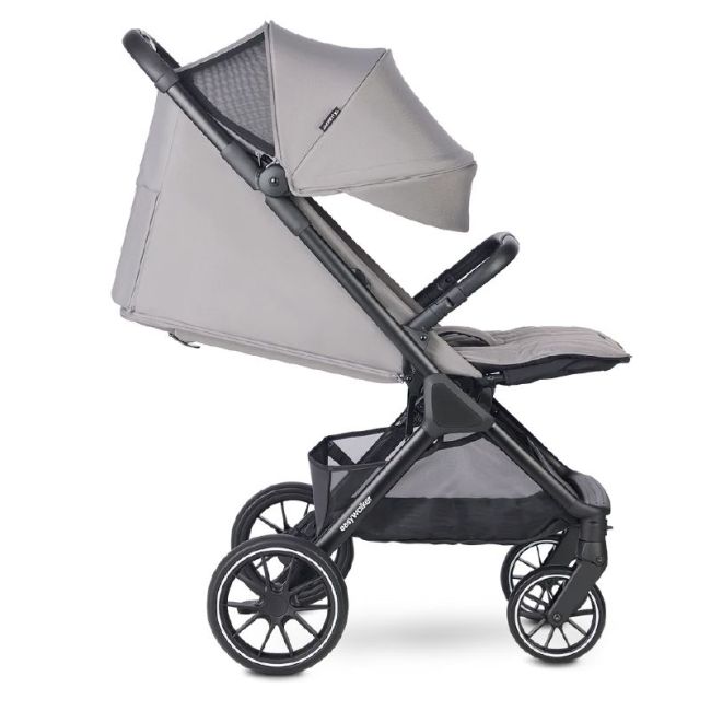 Carrinho de Passeio Easywalker Jackey 2 XL - Pebble Grey