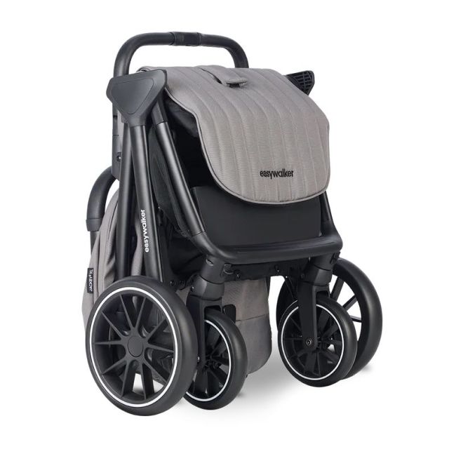 Carrinho de Passeio Easywalker Jackey 2 XL - Pebble Grey