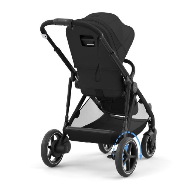 Carrinho de bebé elétrico Cybex e-Gazelle S - Moon Black